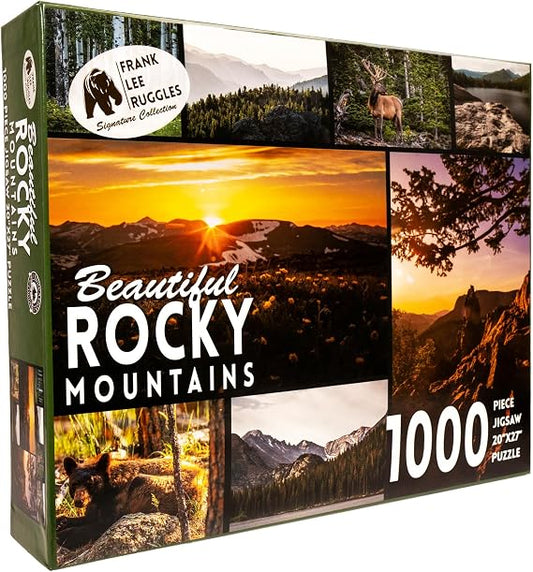 Rocky Mountains – 1000 Piece Jigsaw Puzzle