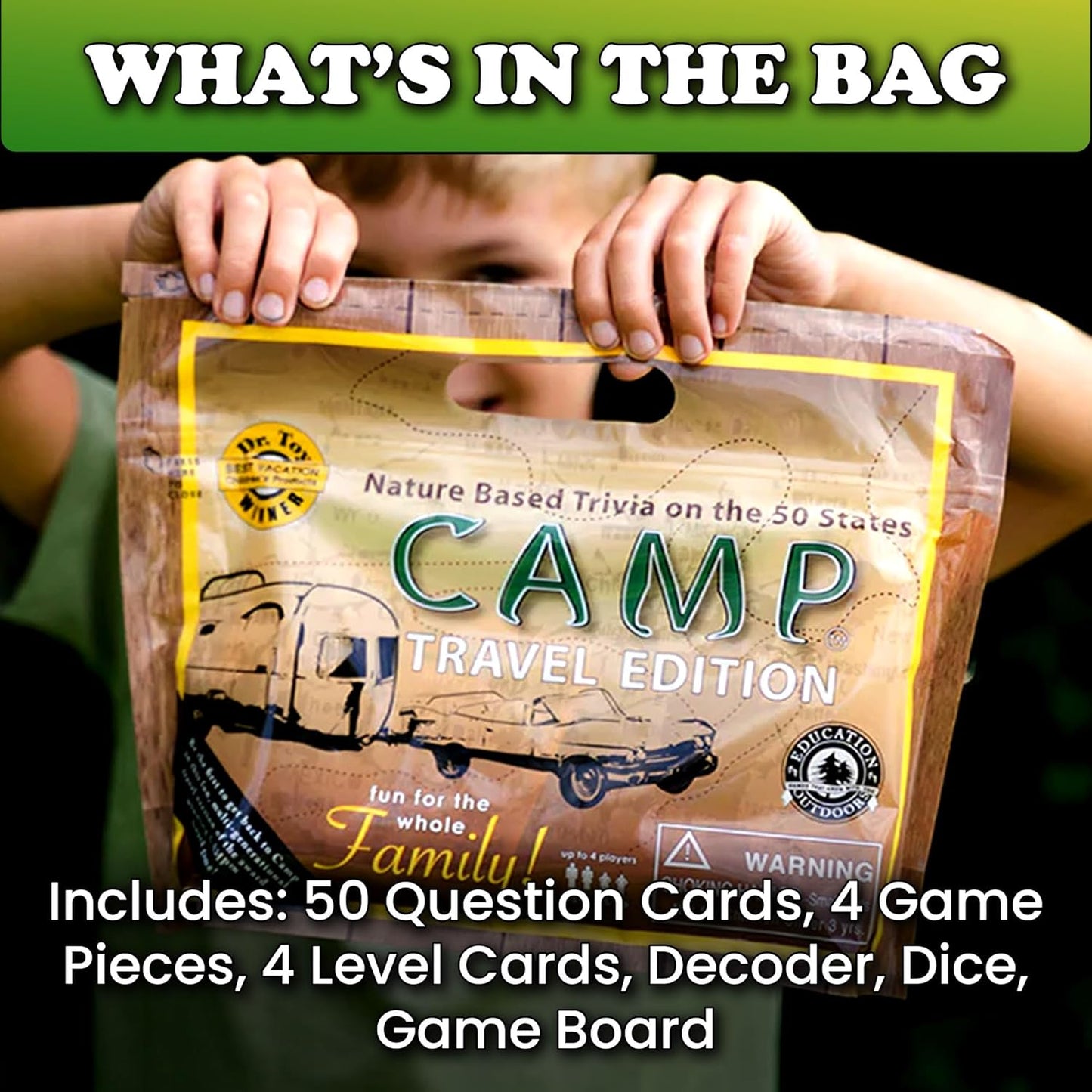 CAMP: Travel Edition