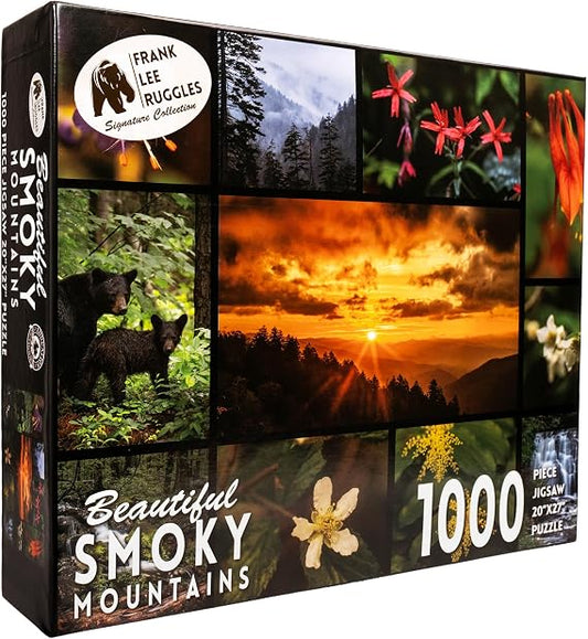 Smoky Mountains National Park – 1000 Piece Jigsaw Puzzle