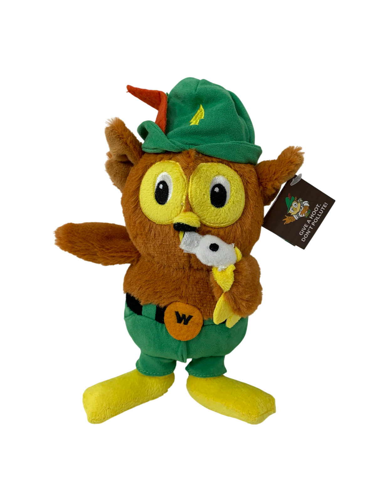 Woodsy Owl Plush