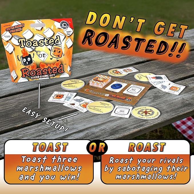 Toasted or Roasted