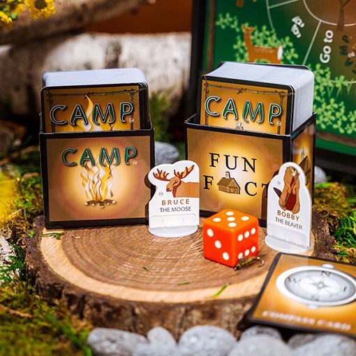 Camp Board Game