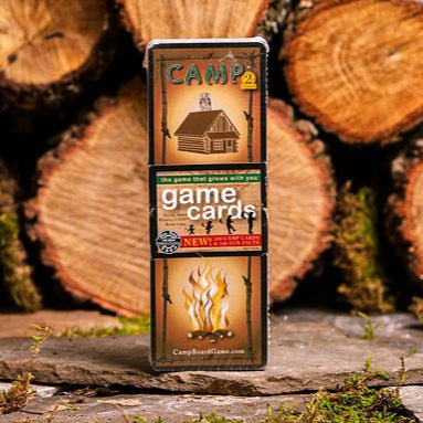 Camp Game Cards Booster Pack