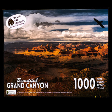 Grand Canyon – 1000 Piece Jigsaw Puzzle