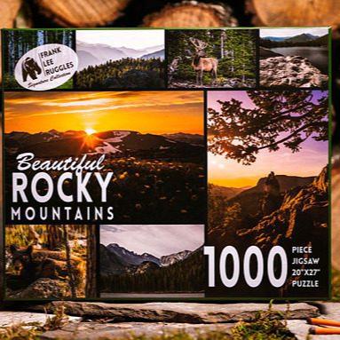 Rocky Mountains – 1000 Piece Jigsaw Puzzle