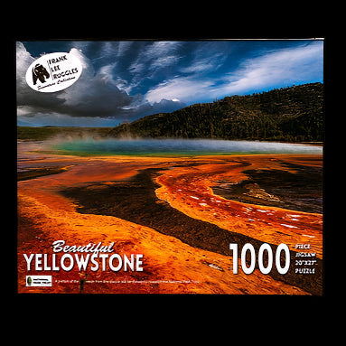 Yellowstone – 1000 Piece Jigsaw Puzzle