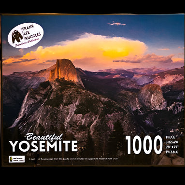 Yosemite – 1000 Piece Jigsaw Puzzle