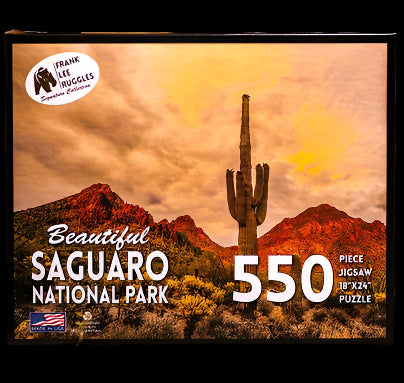 Saguaro National Park – 550 Piece Jigsaw Puzzle