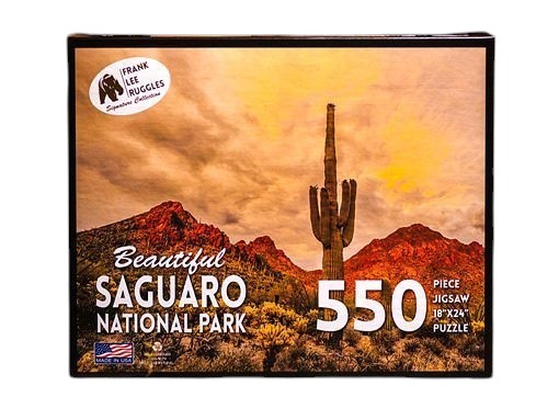 Saguaro National Park – 550 Piece Jigsaw Puzzle