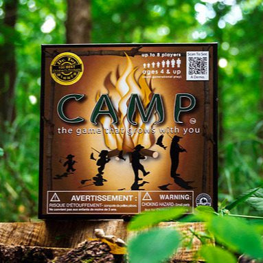 Camp Board Game