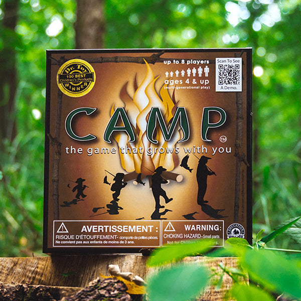 Camp Board Game