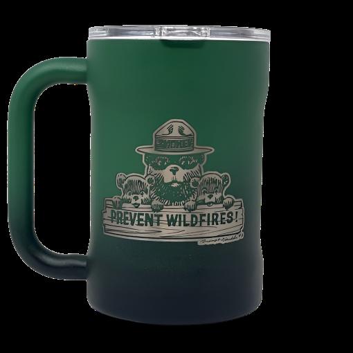 Smokey Bear Travel Mug – 18 oz. Stainless Steel