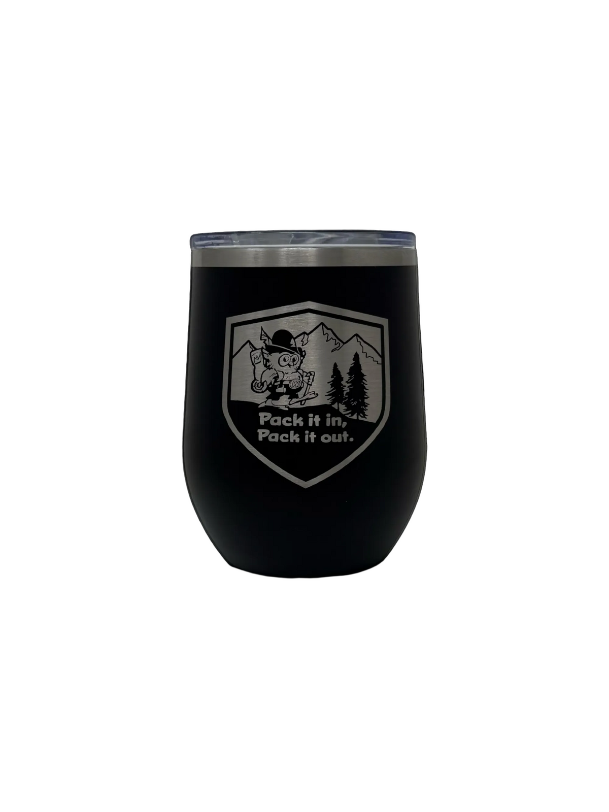 Woodsy Owl 12 oz Tumbler