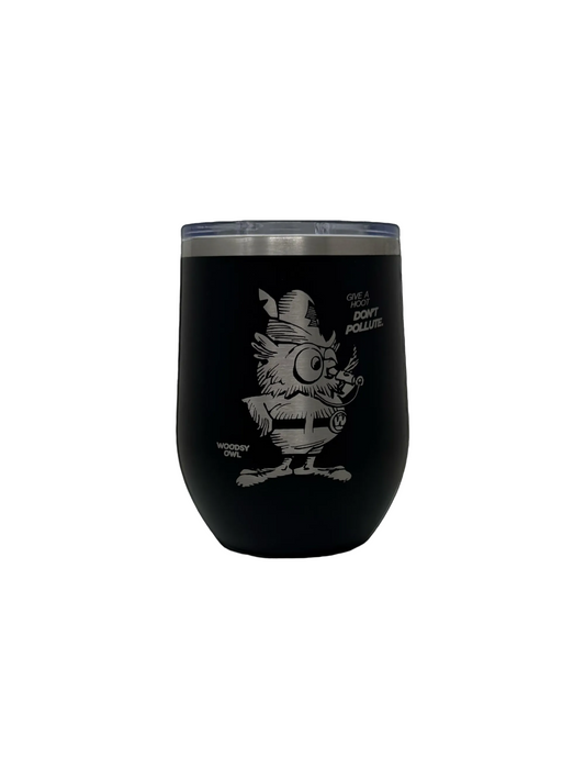 Woodsy Owl 12 oz Tumbler