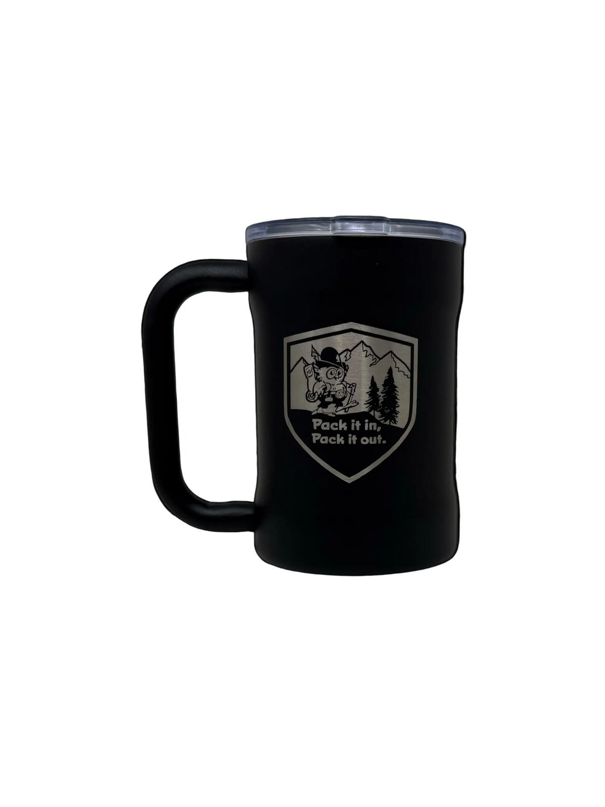 Woodsy Owl 18 oz Camp Cup