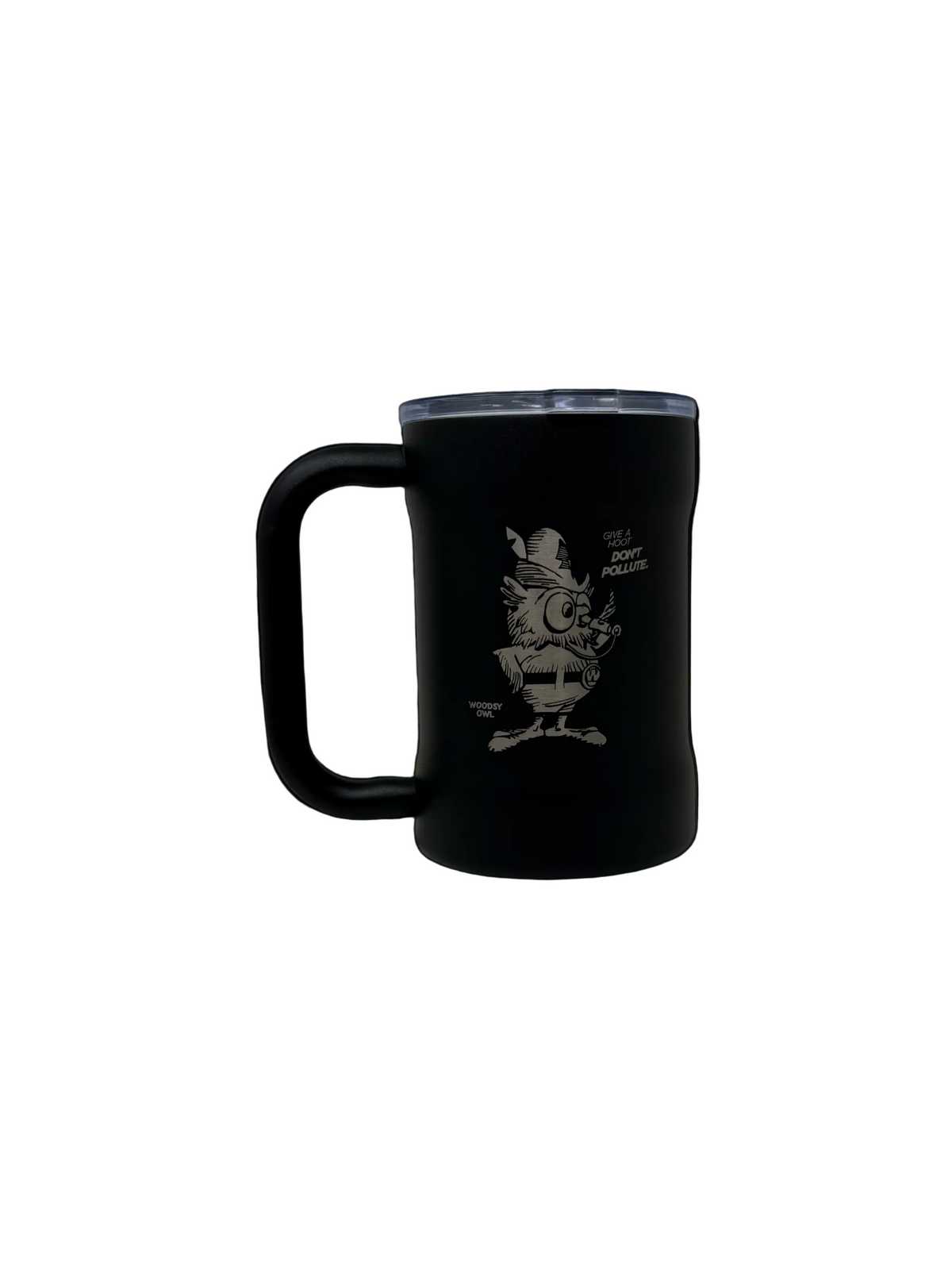 Woodsy Owl 18 oz Camp Cup