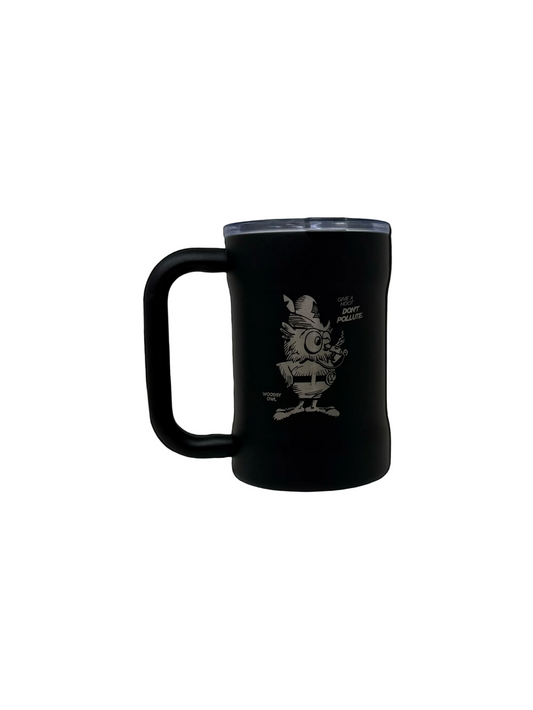 Woodsy Owl 18 oz Camp Cup