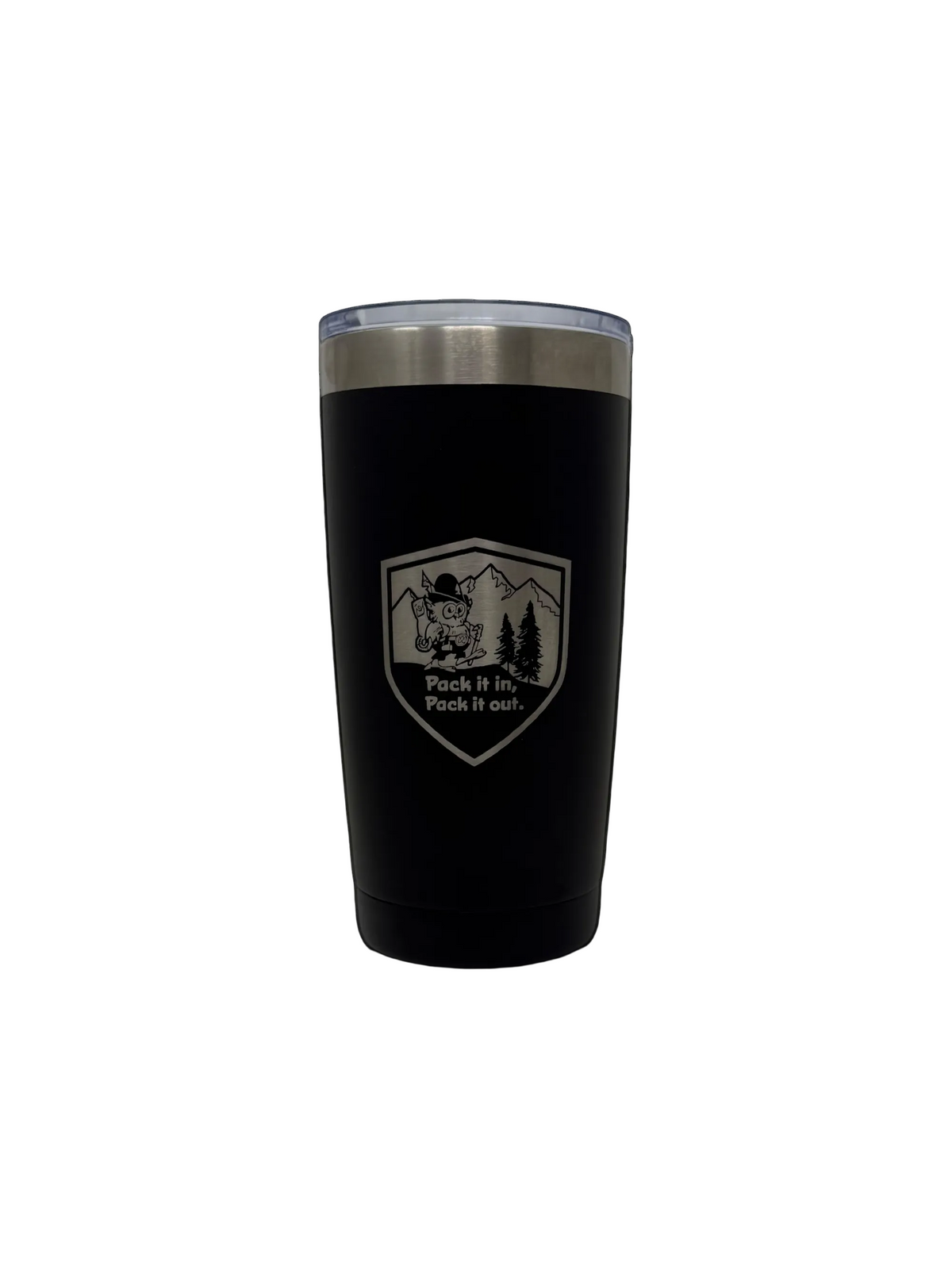 Woodsy Owl 20 oz Tumbler