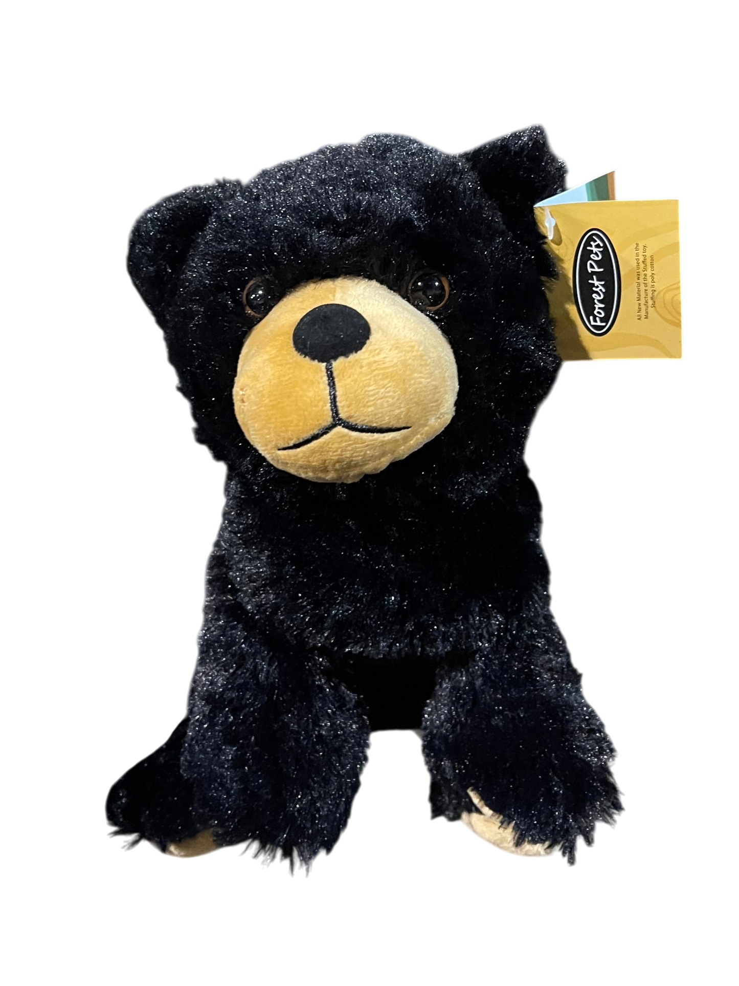 Black Bear Plush
