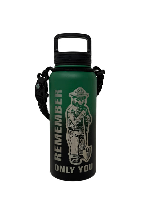 Limited Edition Smokey Bear Hiker Water Bottle