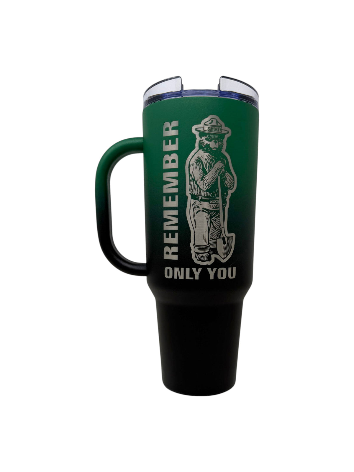 Smokey Bear 40oz Traveler Tumbler