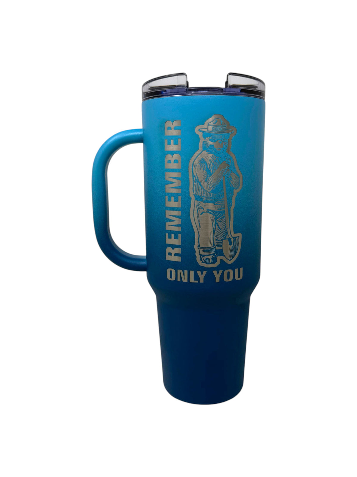 Smokey Bear 40oz Traveler Tumbler