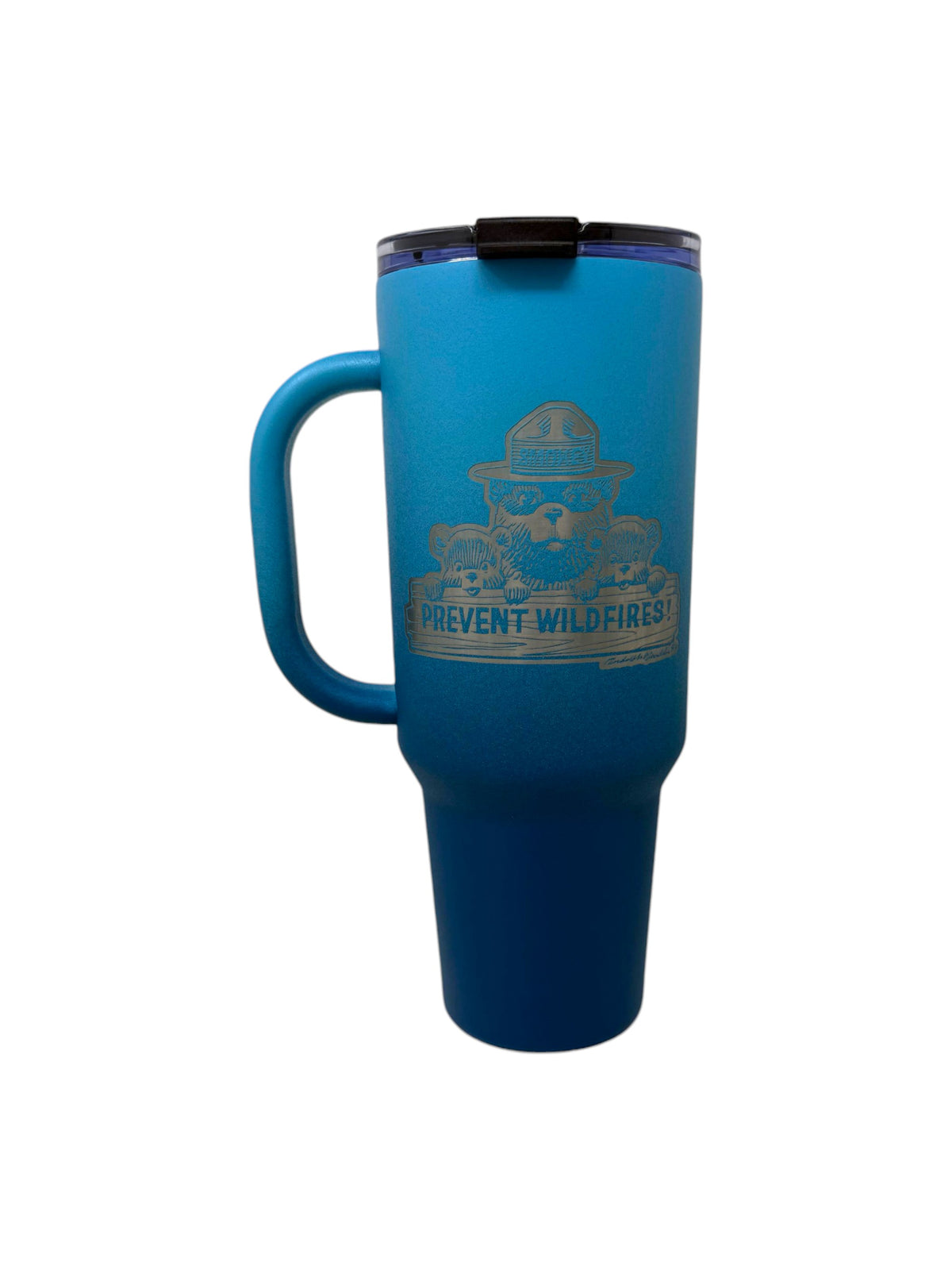 Smokey Bear 40oz Traveler Tumbler
