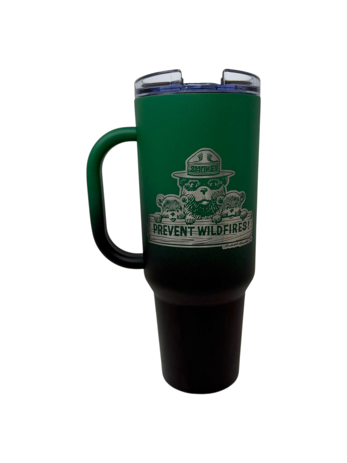 Smokey Bear 40oz Traveler Tumbler
