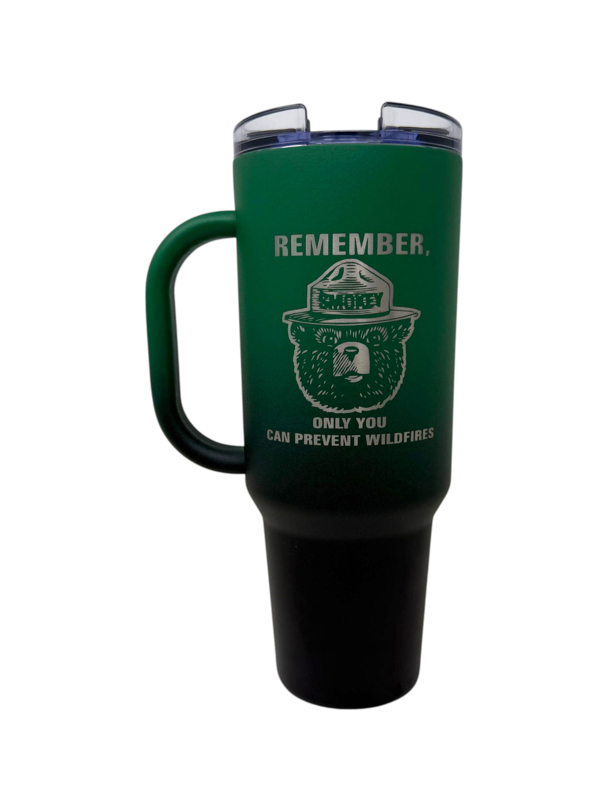 Smokey Bear 40oz Traveler Tumbler