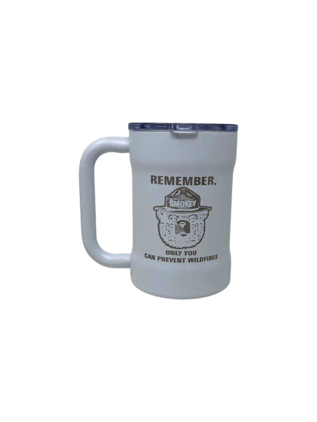 Smokey Bear Camp Cup – 18 oz. Stainless Steel
