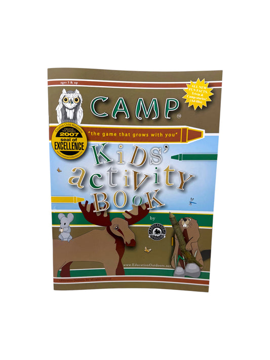 CAMP Activity Book