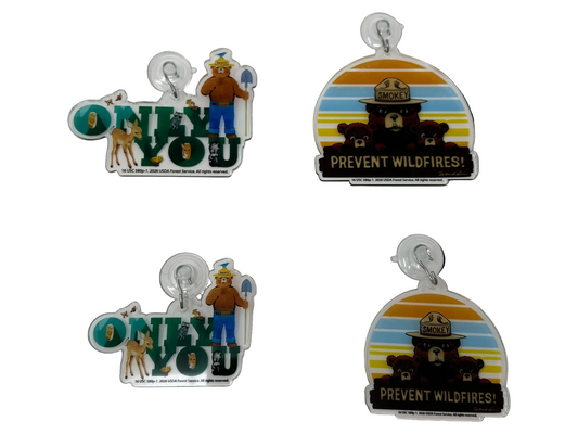 Smokey Bear Suncatchers