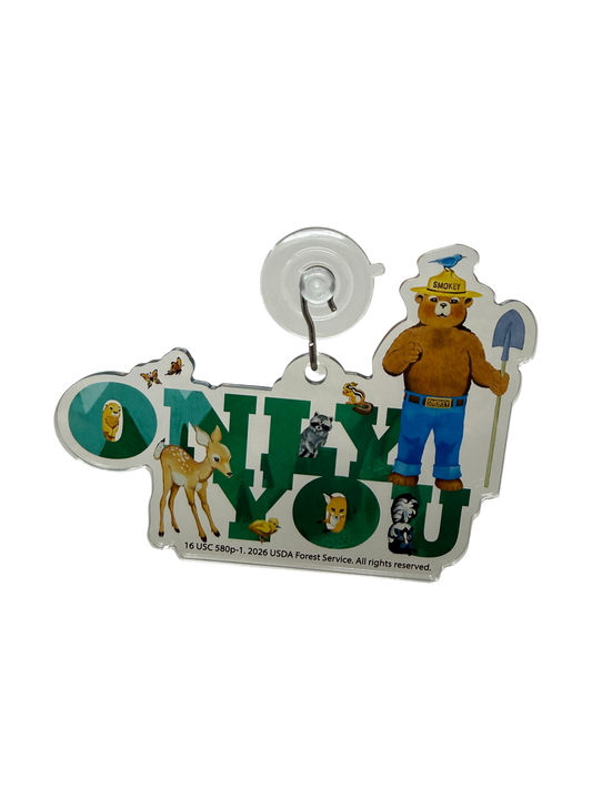 Smokey Bear Suncatchers