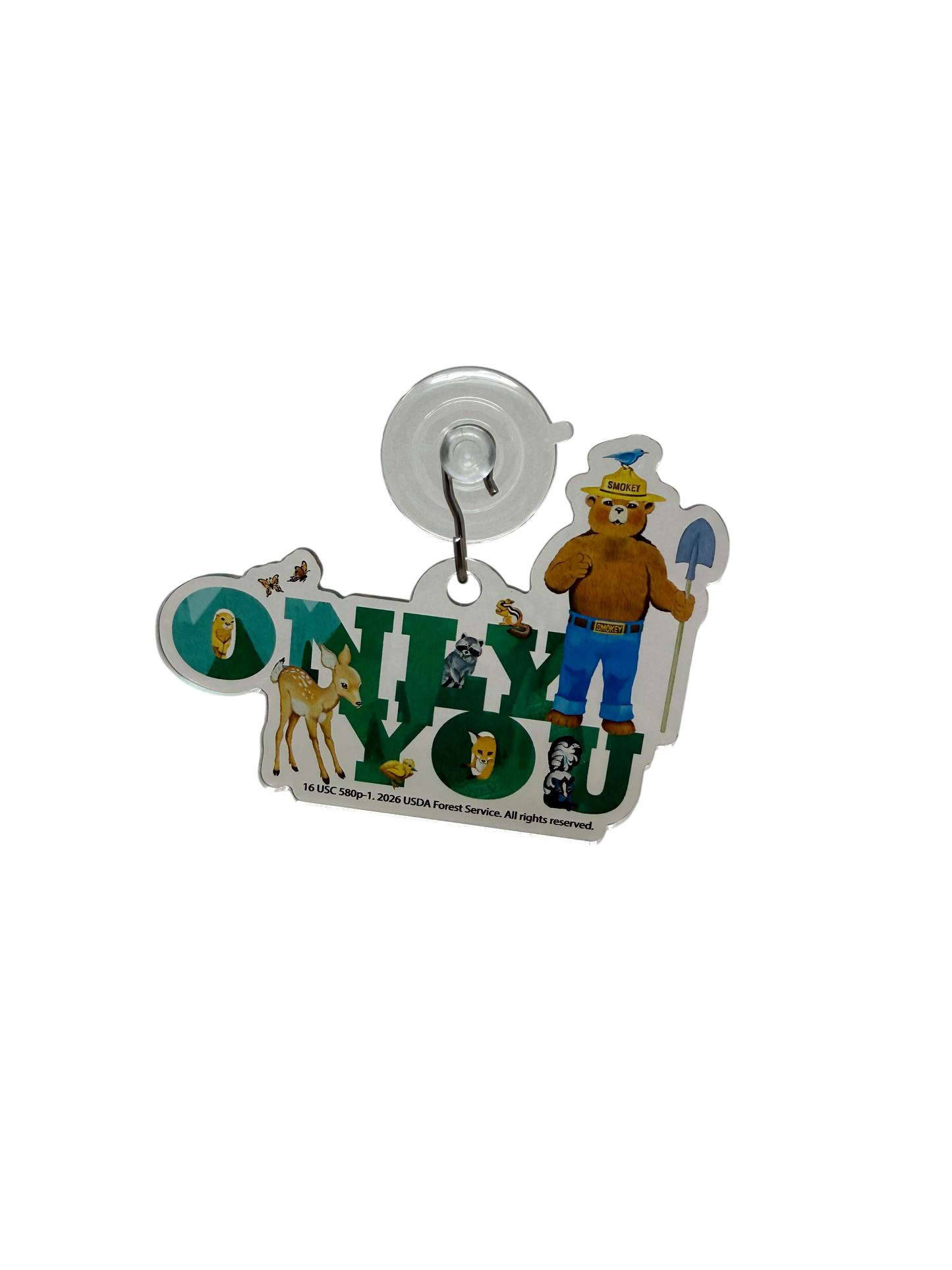 Smokey Bear Suncatchers
