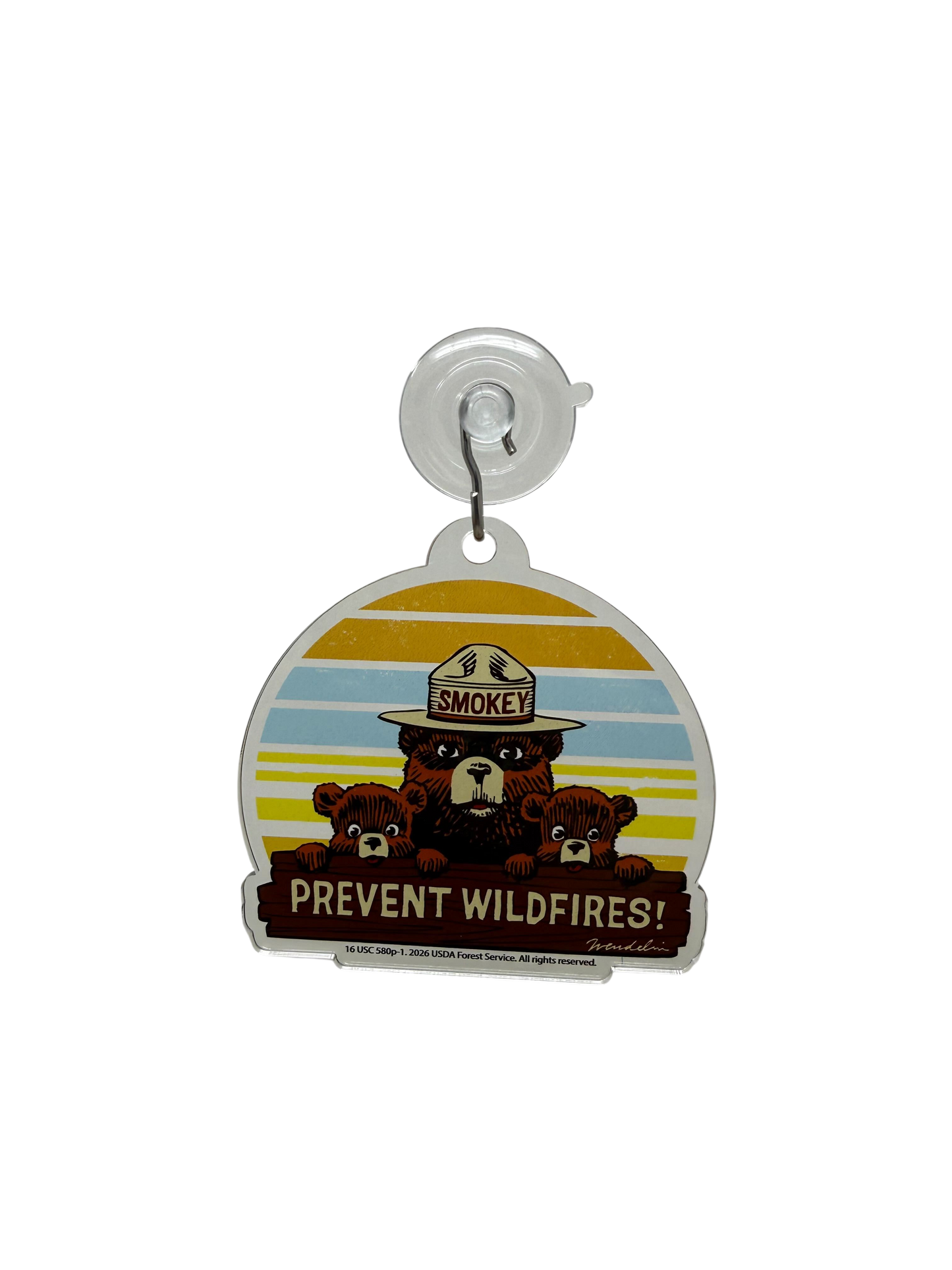Smokey Bear Suncatchers