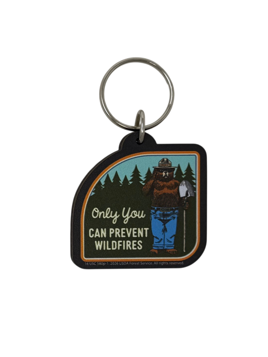Smokey Bear Keychains