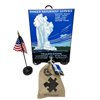 Yellowstone Geyser Puzzle 120pc Wooden – Pierce Archive