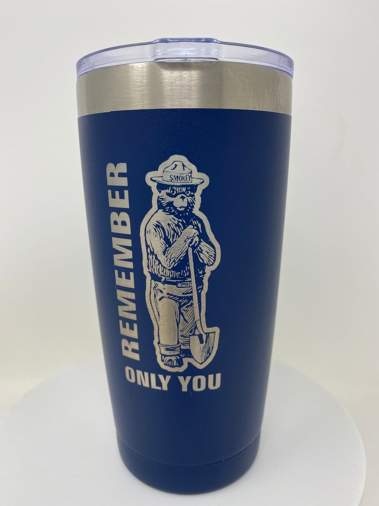 Smokey Bear™ Coffee Tumbler – 20 oz. Stainless Steel