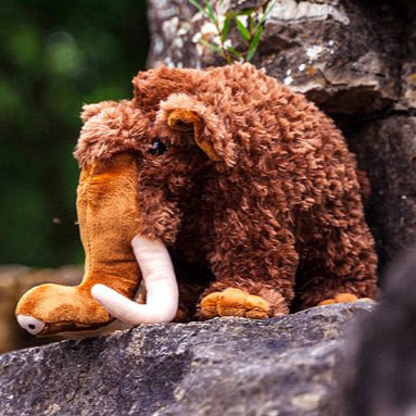 Woolly Mammoth Plush Doll Collectible