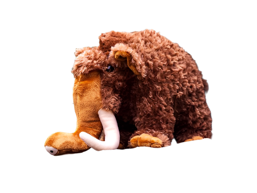 Woolly Mammoth Plush Doll Collectible