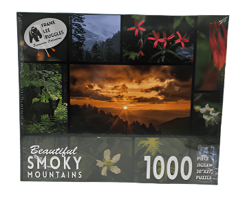 Smoky Mountains National Park – 1000 Piece Jigsaw Puzzle