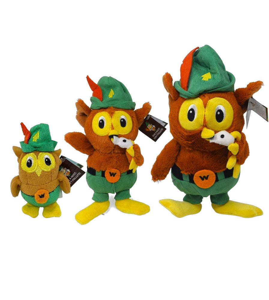 Woodsy Owl Plush