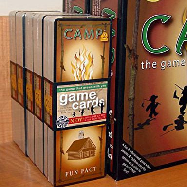 Camp Game Cards Booster Pack