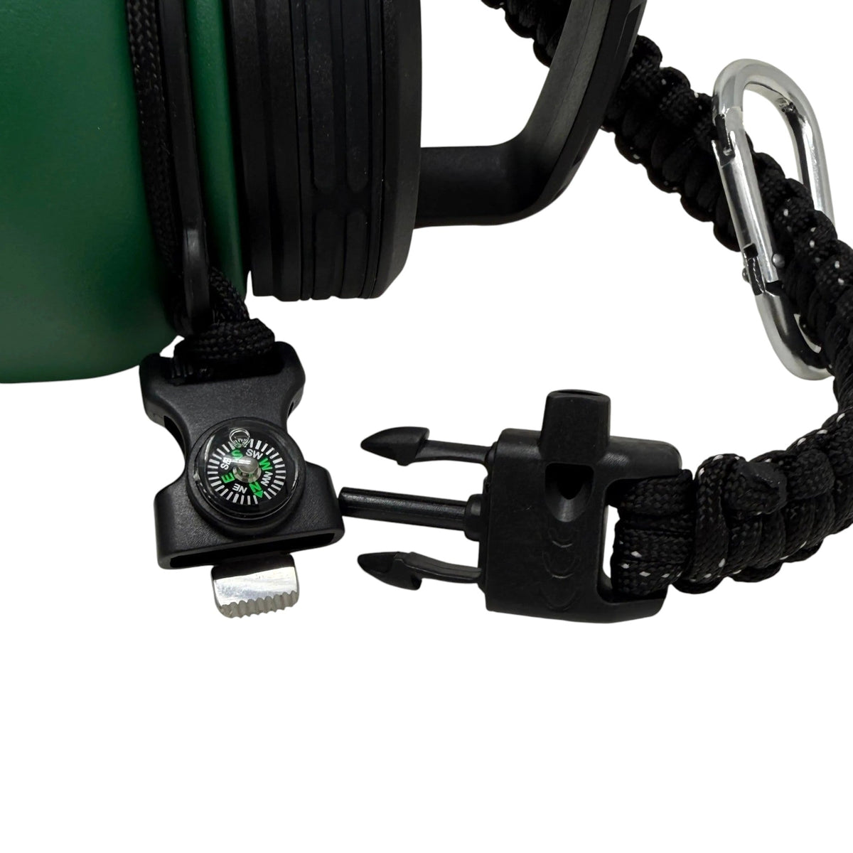 Wide Mouth Carabiner Attachment