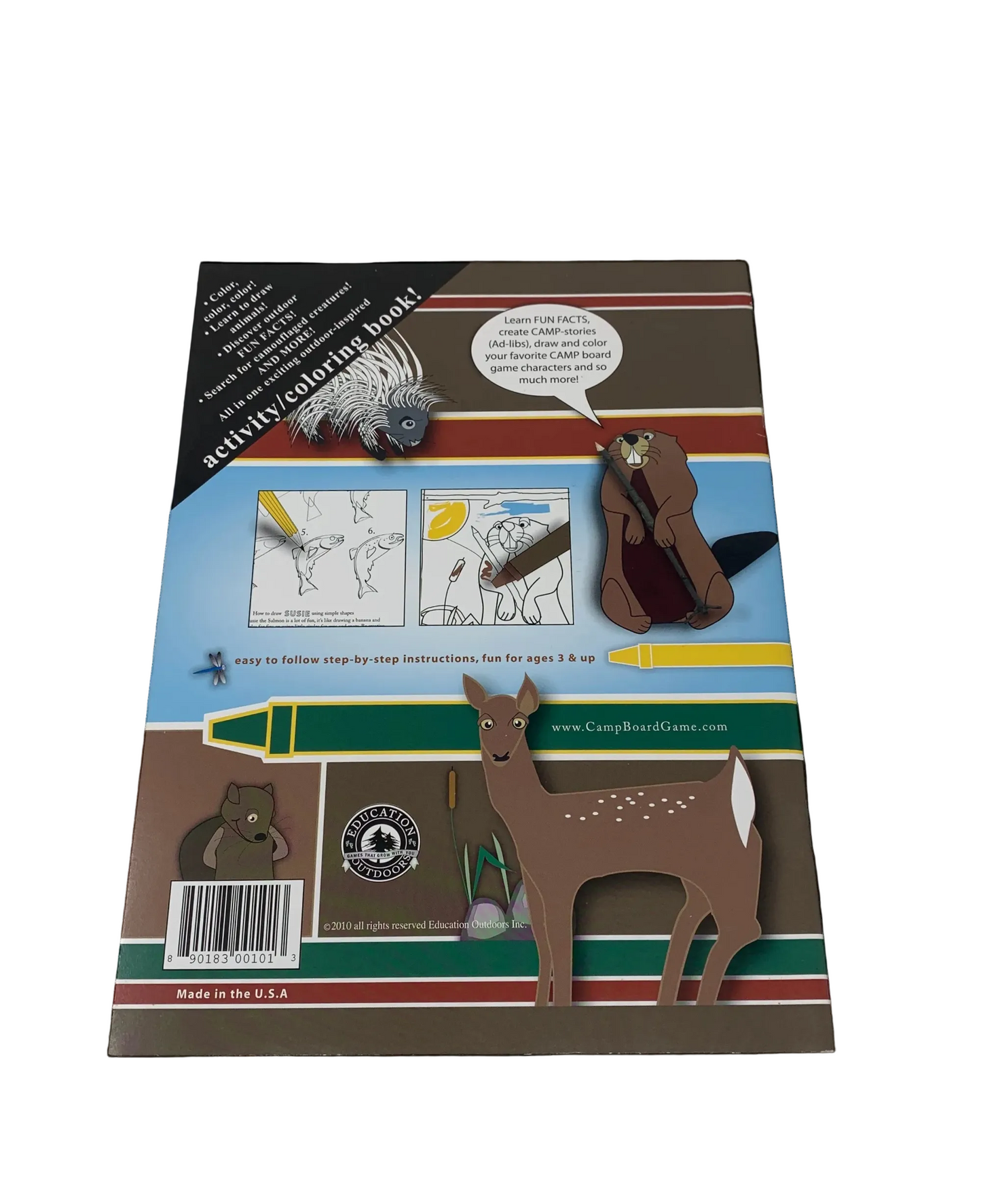 CAMP Activity Book