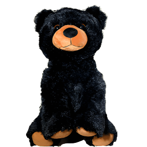 Black Bear Plush