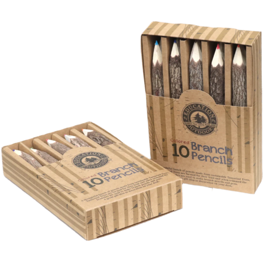 Natural Wood Stick Pencils (10pc)