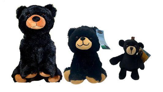 Black Bear Plush