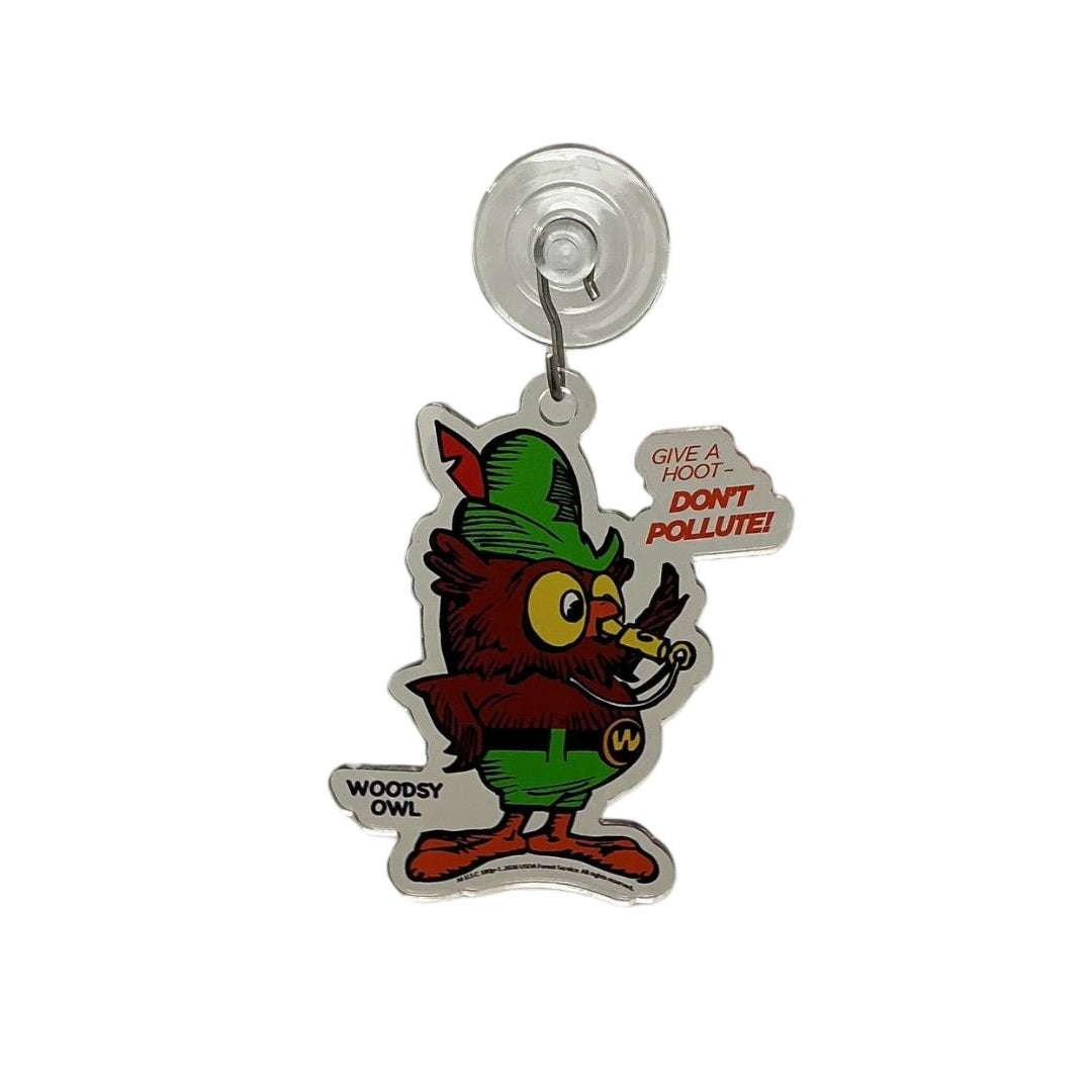 Woodsy Owl Suncatcher