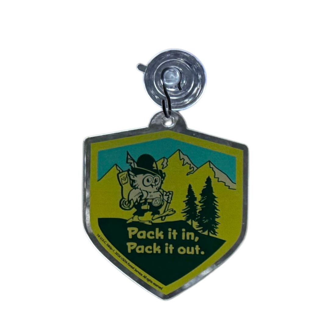 Woodsy Owl Suncatcher
